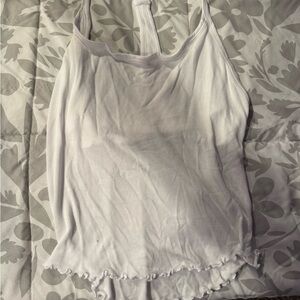 Intimately Free People White flowy tank